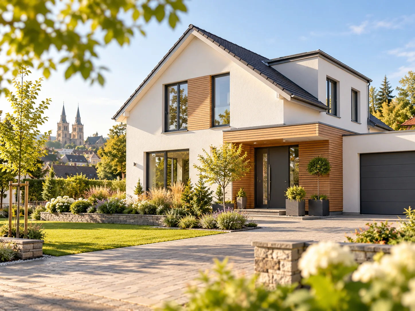Modernes Einfamilienhaus