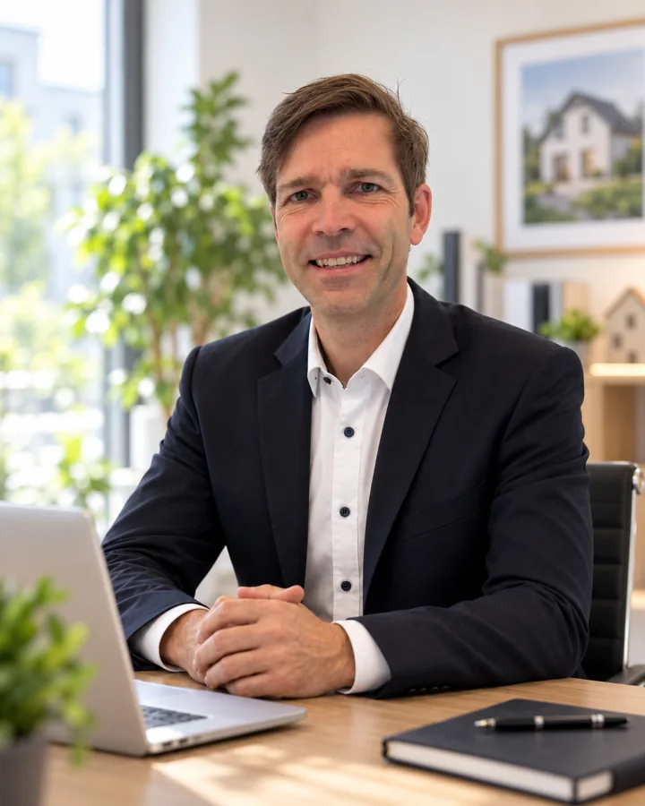 Jens Laskowski, persönlicher Ansprechpartner für Baufinanzierung Osnabrück